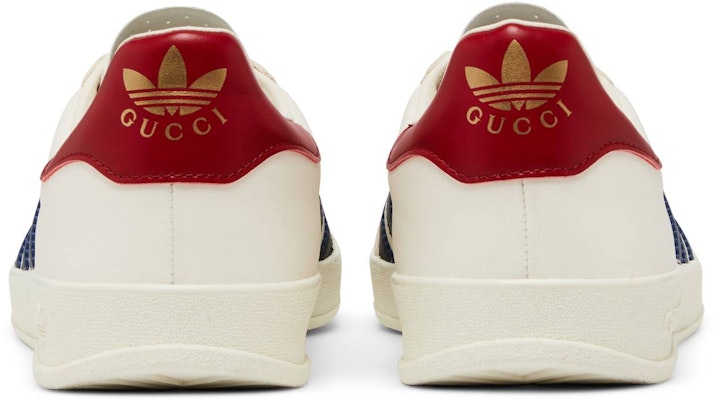 Gucci x adidas Gazelle 'White' HQ8849 Details for Gucci x adidas Gazelle 'White' HQ8849