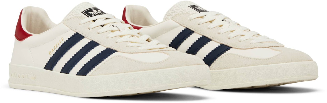 Gucci x adidas Gazelle 'White' HQ8849 Cheap Gucci x adidas Gazelle 'White' HQ8849
