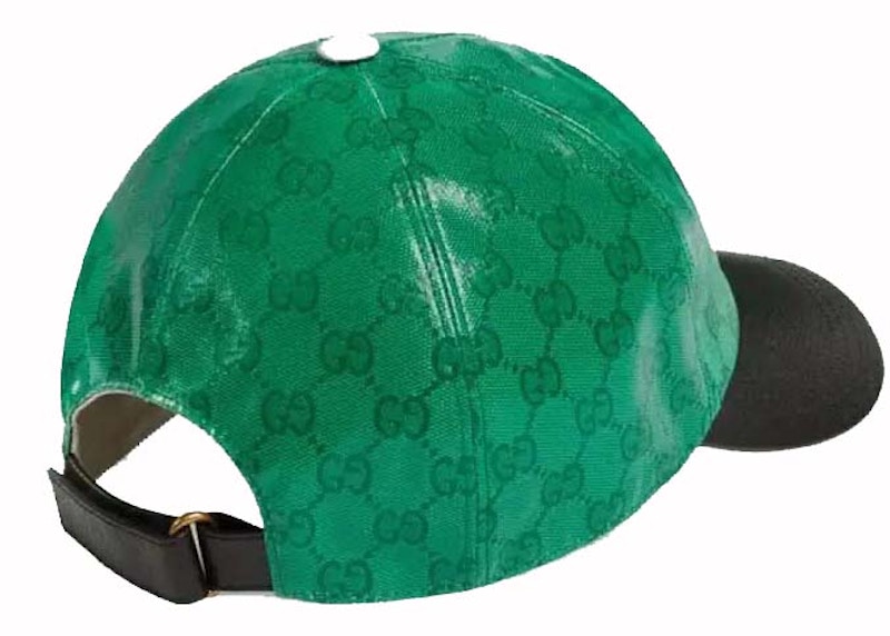 Order 구찌 x 아디다스 GG 올오버 로고 캡 그린/블랙