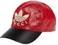 Buy Gucci x adidas GG Allover Logo Cap Red/Black