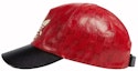 Order Gucci x adidas GG Allover Logo Cap Red/Black