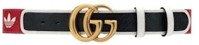 Buy Gucci x adidas GG Canvas Belt Red/White/Black