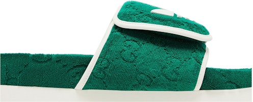 구찌 x 아디다스 GG 플랫폼 샌들 '그린 코튼 스폰지' 702412-UU010-3171 Order 구찌 x 아디다스 GG 플랫폼 샌들 '그린 코튼 스폰지' 702412-UU010-3171