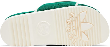 구찌 x 아디다스 GG 플랫폼 샌들 '그린 코튼 스폰지' 702412-UU010-3171 Shop 구찌 x 아디다스 GG 플랫폼 샌들 '그린 코튼 스폰지' 702412-UU010-3171