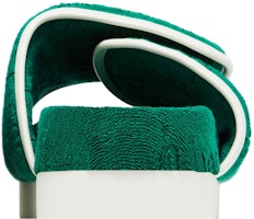 구찌 x 아디다스 GG 플랫폼 샌들 '그린 코튼 스폰지' 702412-UU010-3171 Sizing 구찌 x 아디다스 GG 플랫폼 샌들 '그린 코튼 스폰지' 702412-UU010-3171