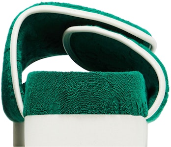 구찌 x 아디다스 GG 플랫폼 샌들 '그린 코튼 스폰지' 702412-UU010-3171 Sizing 구찌 x 아디다스 GG 플랫폼 샌들 '그린 코튼 스폰지' 702412-UU010-3171