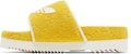 Sandal Platform Gucci x adidas GG 'Kapas Kuning'. 702412-UU010-7171