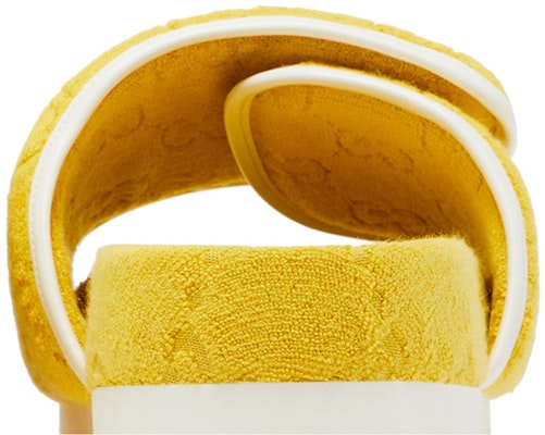 Sandalias Plataforma Gucci x adidas GG 'Algodón Esponja Amarillo' 702412-UU010-7171 Sizing Sandalias Plataforma Gucci x adidas GG 'Algodón Esponja Amarillo' 702412-UU010-7171