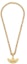 Buy Gucci x adidas Gourmette Trefoil Pendant Necklace Yellow Gold-tone