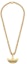 Order Gucci x adidas Gourmette Trefoil Pendant Necklace Yellow Gold-tone