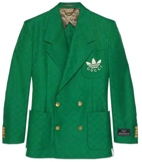 gucci-x-adidas-green-double-breasted-logo-jacquard-blazer-691430-zakqk-3229