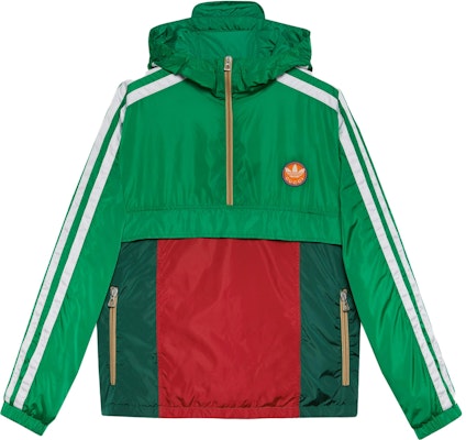 구찌 x 아디다스 그린 로고 패치 스트라이프 후드티 722520-ZALCQ-3063 Buy 구찌 x 아디다스 그린 로고 패치 스트라이프 후드티 722520-ZALCQ-3063