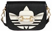 Buy Gucci x adidas Horsebit 1955 Shoulder Bag Black/White