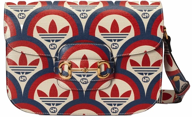Gucci x adidas Horsebit 1955 Shoulder Bag Blue/Red Buy Gucci x adidas Horsebit 1955 Shoulder Bag Blue/Red