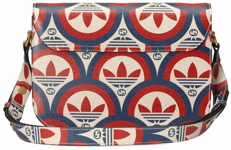 グッチ x アディダス ホースビット1955 ショルダーバッグ ブルー/レッド Order グッチ x アディダス ホースビット1955 ショルダーバッグ ブルー/レッド