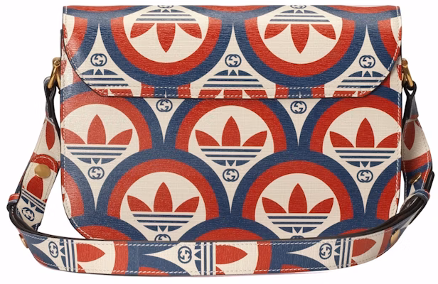 Gucci x adidas Horsebit 1955 Shoulder Bag Blue/Red Order Gucci x adidas Horsebit 1955 Shoulder Bag Blue/Red