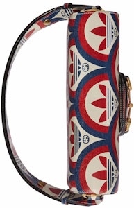 グッチ x アディダス ホースビット1955 ショルダーバッグ ブルー/レッド Lookbook グッチ x アディダス ホースビット1955 ショルダーバッグ ブルー/レッド