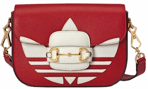 구찌 x 아디다스 홀스빗 1955 레드 숄더백
Buy 구찌 x 아디다스 홀스빗 1955 레드 숄더백