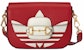 Gucci x adidas Horsebit 1955 Shoulder Bag Red