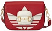 Buy Gucci x adidas Horsebit 1955 Shoulder Bag Red