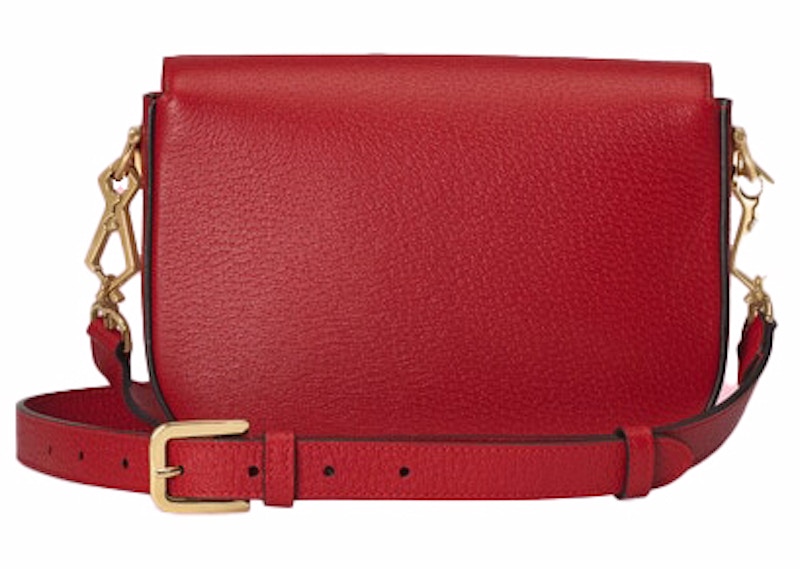 Order 구찌 x 아디다스 홀스빗 1955 레드 숄더백 
