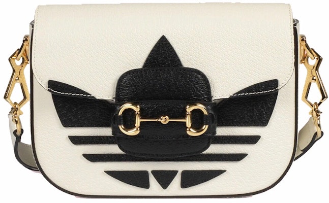 Gucci x adidas Horsebit 1955 Shoulder Bag White/Black Buy Gucci x adidas Horsebit 1955 Shoulder Bag White/Black