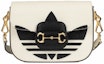 Buy Gucci x adidas Horsebit 1955 Shoulder Bag White/Black