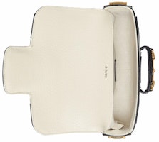 Gucci x adidas 马衔设计1955白色/黑色单肩包 Lookbook Gucci x adidas 马衔设计1955白色/黑色单肩包