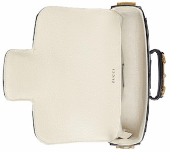 Gucci x adidas 马衔设计1955白色/黑色单肩包 Lookbook Gucci x adidas 马衔设计1955白色/黑色单肩包