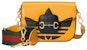 Gucci x adidas Horsebit 1955 Shoulder Bag Yellow/Black
