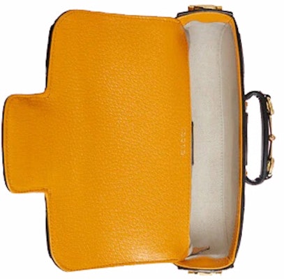 Gucci x adidas Horsebit 1955 Shoulder Bag Yellow/Black Lookbook Gucci x adidas Horsebit 1955 Shoulder Bag Yellow/Black