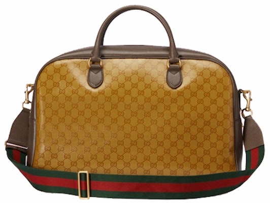 Gucci x adidas Large Duffle Bag Beige/Brown Order Gucci x adidas Large Duffle Bag Beige/Brown