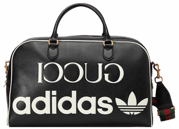 Gucci x adidas Large Duffle Bag Black Novelship