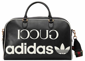 Gucci x adidas Large Duffle Bag Black Gucci x adidas Large Duffle Bag Black