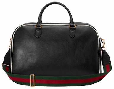 Gucci x 阿迪达斯 黑色大号旅行袋 Order Gucci x 阿迪达斯 黑色大号旅行袋