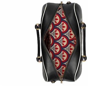 Gucci x 阿迪达斯 黑色大号旅行袋 Lookbook Gucci x 阿迪达斯 黑色大号旅行袋