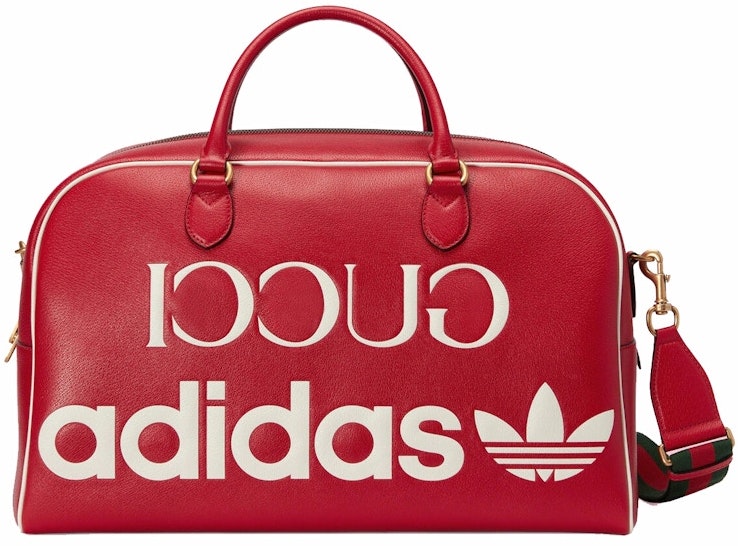 gucci-x-adidas-large-duffle-bag-red