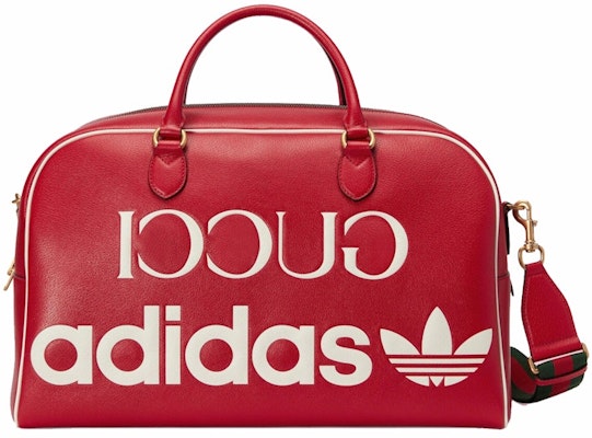 Gucci x adidas Large Duffle Bag Red Buy Gucci x adidas Large Duffle Bag Red