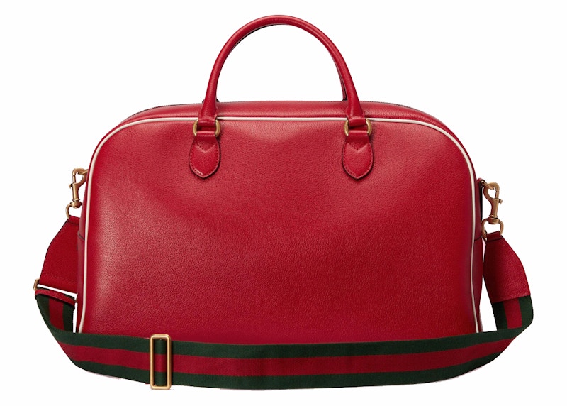 Order Bolsa de Viaje Grande Roja Gucci x adidas