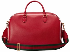 古驰 x 阿迪达斯 大号红色旅行袋 Order 古驰 x 阿迪达斯 大号红色旅行袋