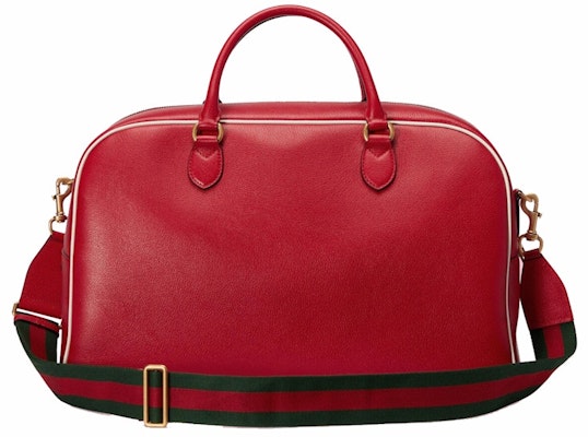 Gucci x adidas Large Duffle Bag Red Order Gucci x adidas Large Duffle Bag Red