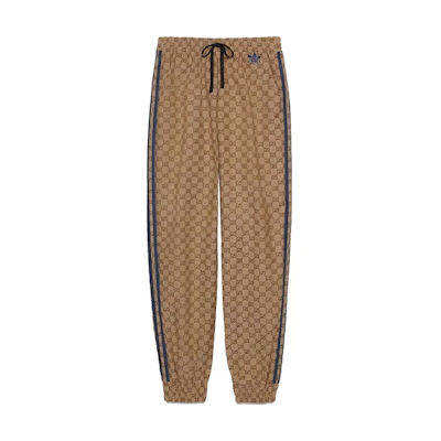 Gucci adidas Letter Print Jogger Pants Beige ( FW22 Collection) 723882-Z8A5P-2254