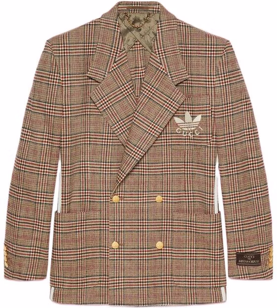 gucci-x-adidas-logo-plaid-double-breasted-blazer-beige-691430-zakql-9037