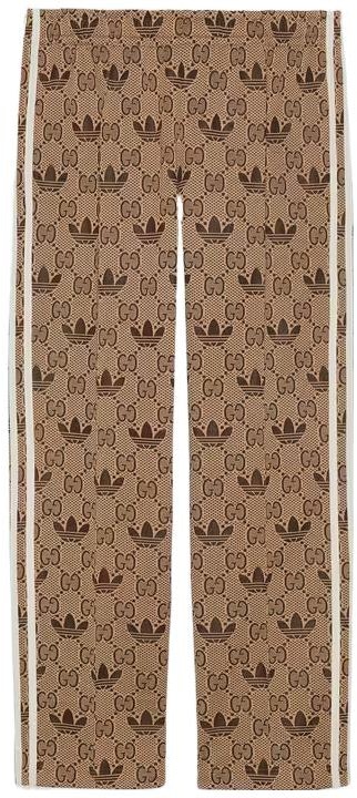 gucci-x-adidas-logo-print-knit-track-pants-brown-722999-xje-1-o-9742