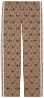 Gucci x Adidas Logo Print Knit Track Pants Brown 722999-XJE1O-9742 Gucci x Adidas Logo Print Knit Track Pants Brown 722999-XJE1O-9742