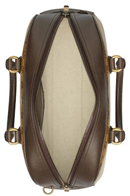 Gucci x adidas Medium Duffle Bag Beige/Brown Lookbook Gucci x adidas Medium Duffle Bag Beige/Brown