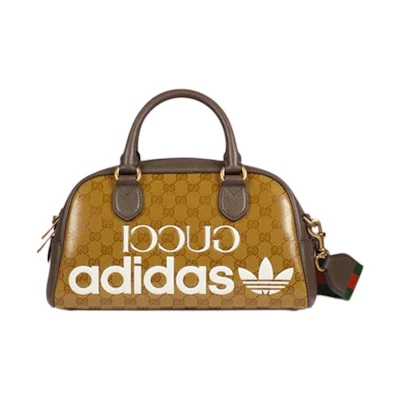 Gucci x adidas Mini Duffle Bag Beige/Brown