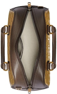 Gucci x 阿迪达斯小型桶包 米色/棕色 Lookbook Gucci x 阿迪达斯小型桶包 米色/棕色