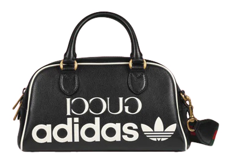 Gucci x adidas Mini Duffle Bag Black