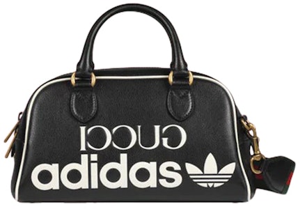 Gucci x adidas 黑色迷你圓筒包 Buy Gucci x adidas 黑色迷你圓筒包